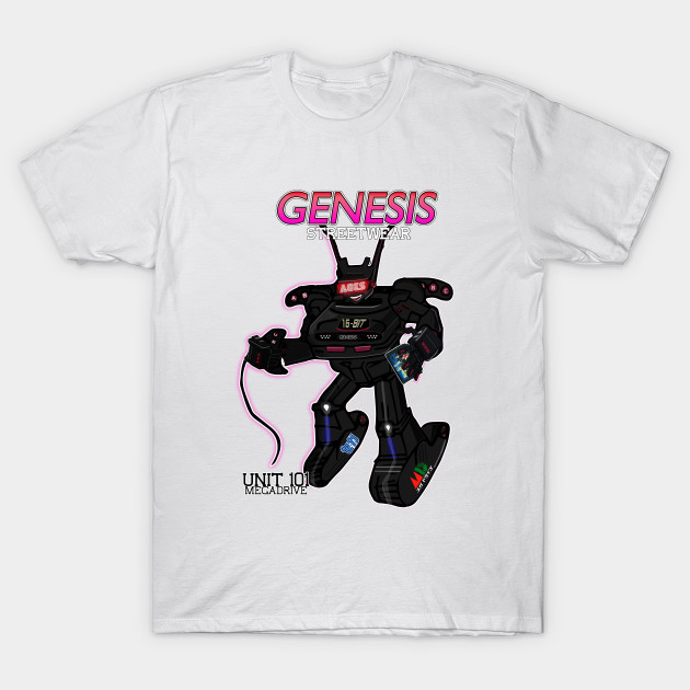 Genesis Streetwear - Ages Mecha by retromegahero